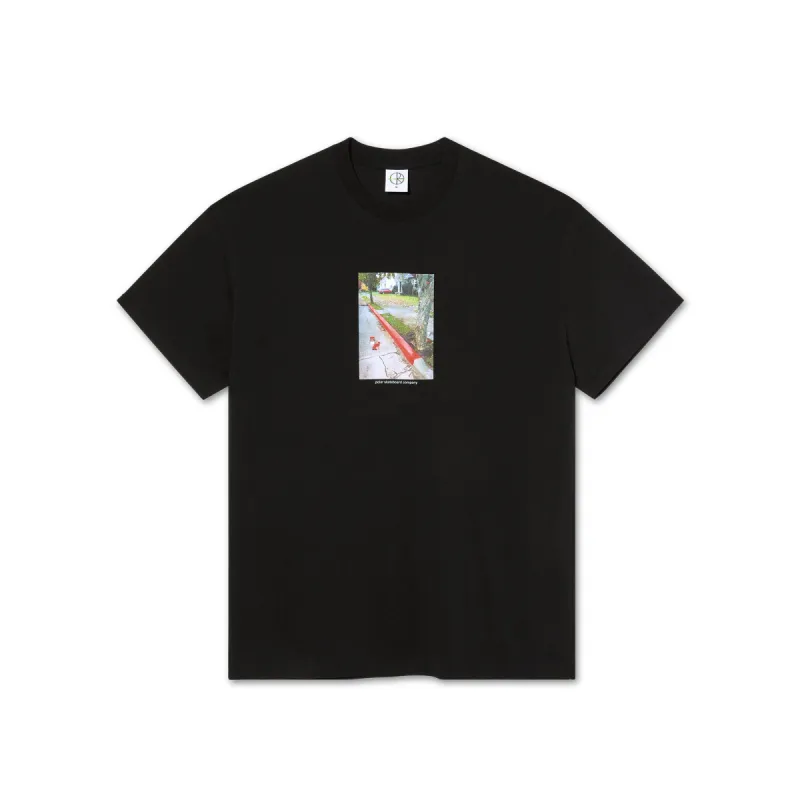 Tee | Red Curb - Black sold by Polar Skate