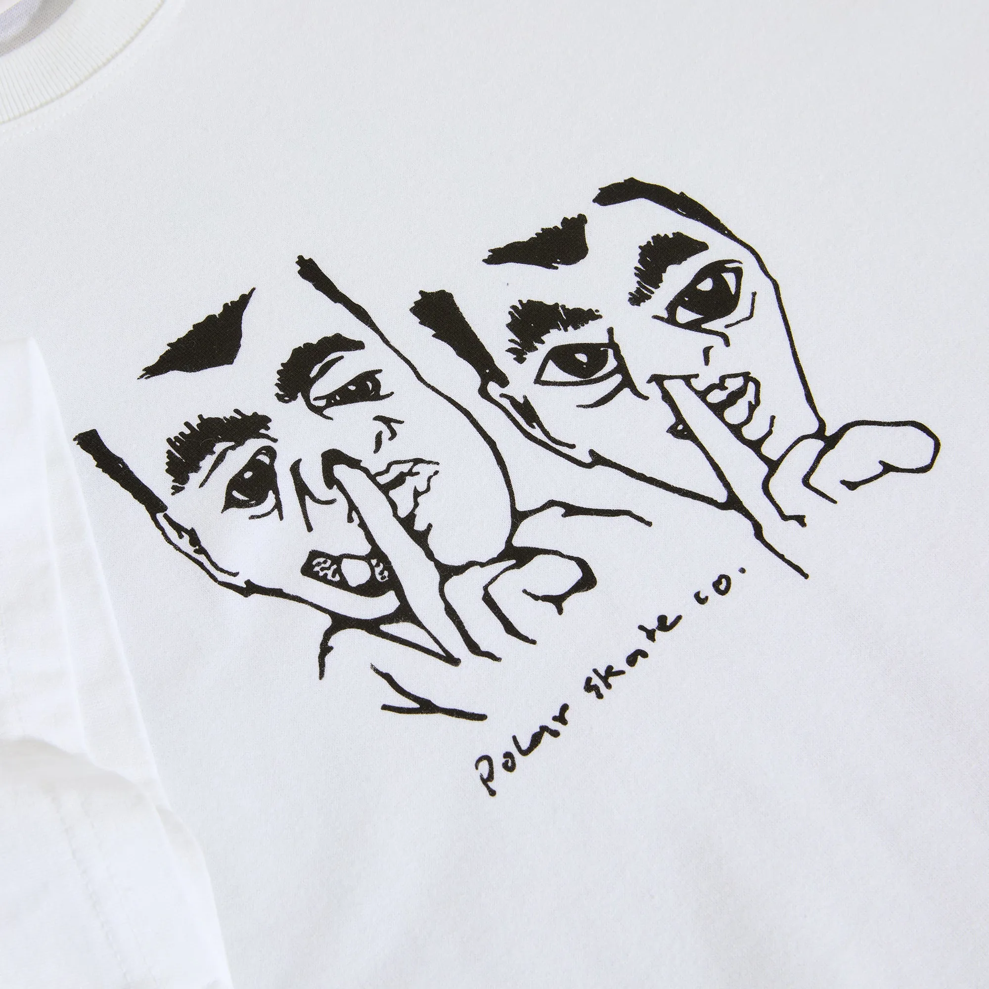 Tee | Boogers - White sold by Polar Skate product image thumbnail 3