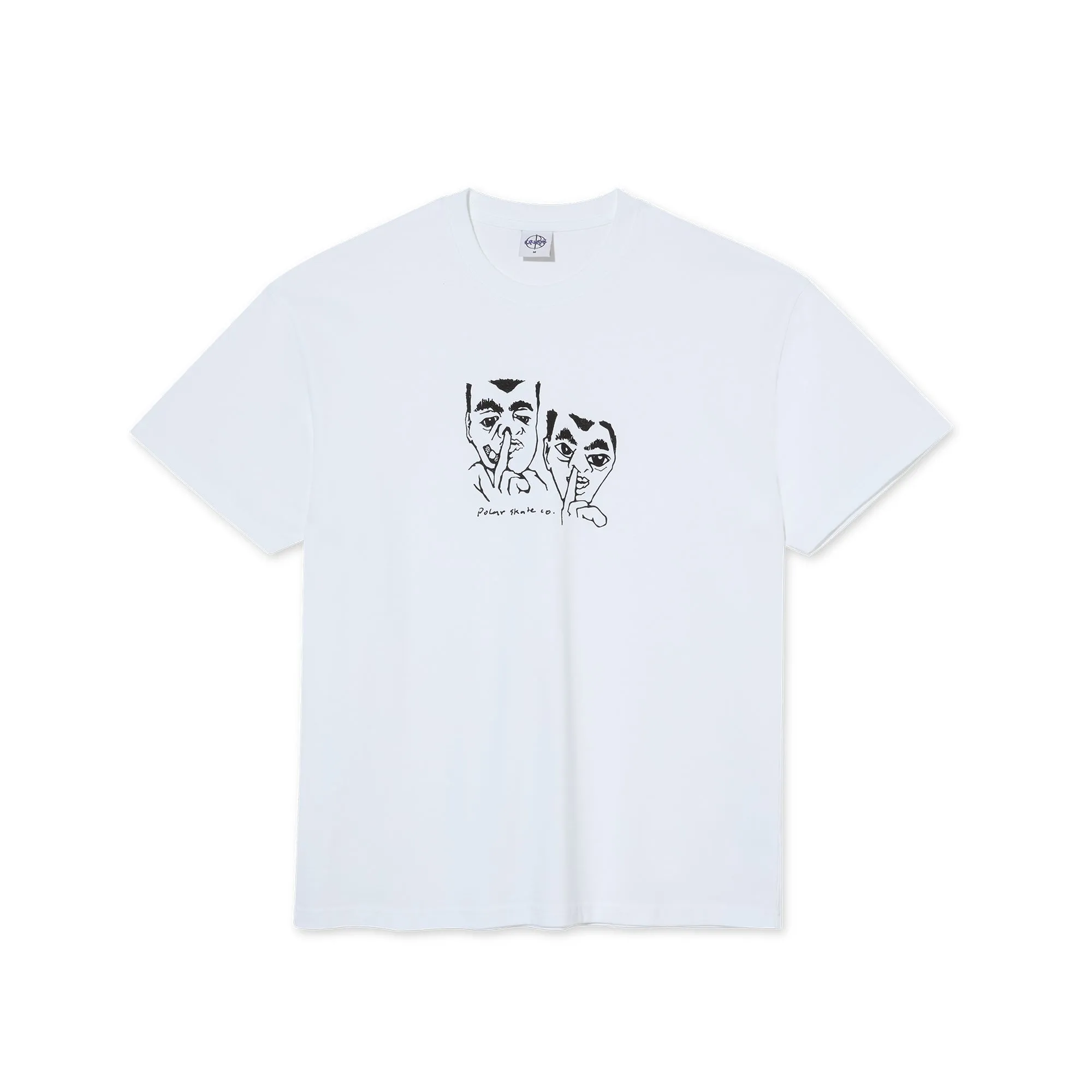 Tee | Boogers - White sold by Polar Skate
