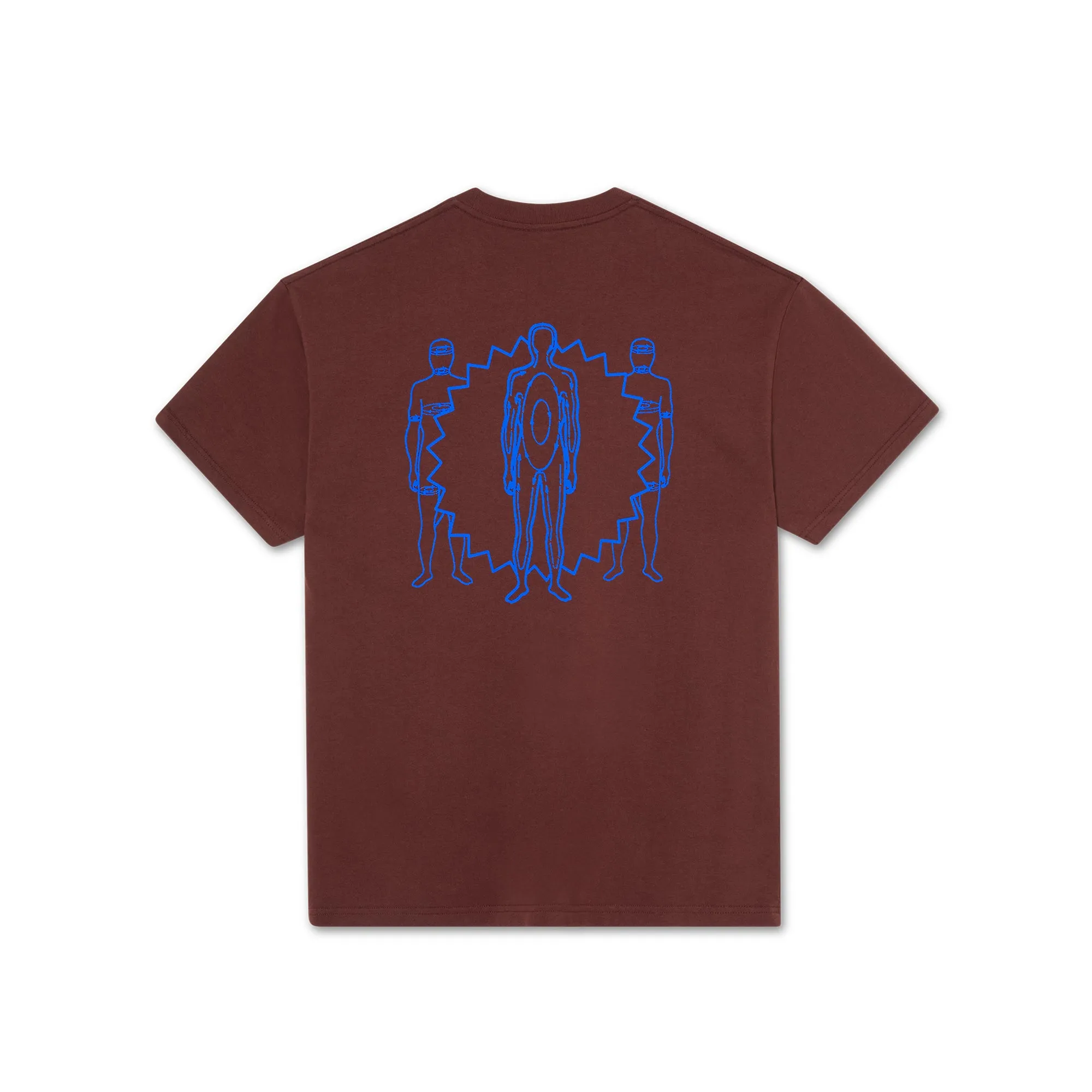 Tee | Anyone Out There - Wine sold by Polar Skate product image thumbnail 2