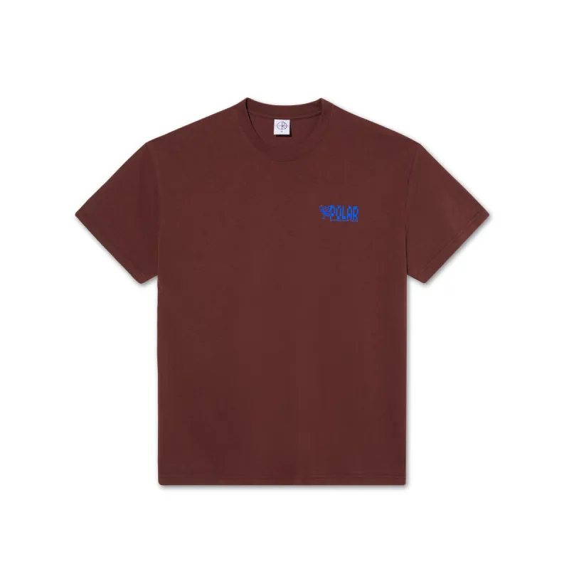 Tee | Anyone Out There - Wine sold by Polar Skate