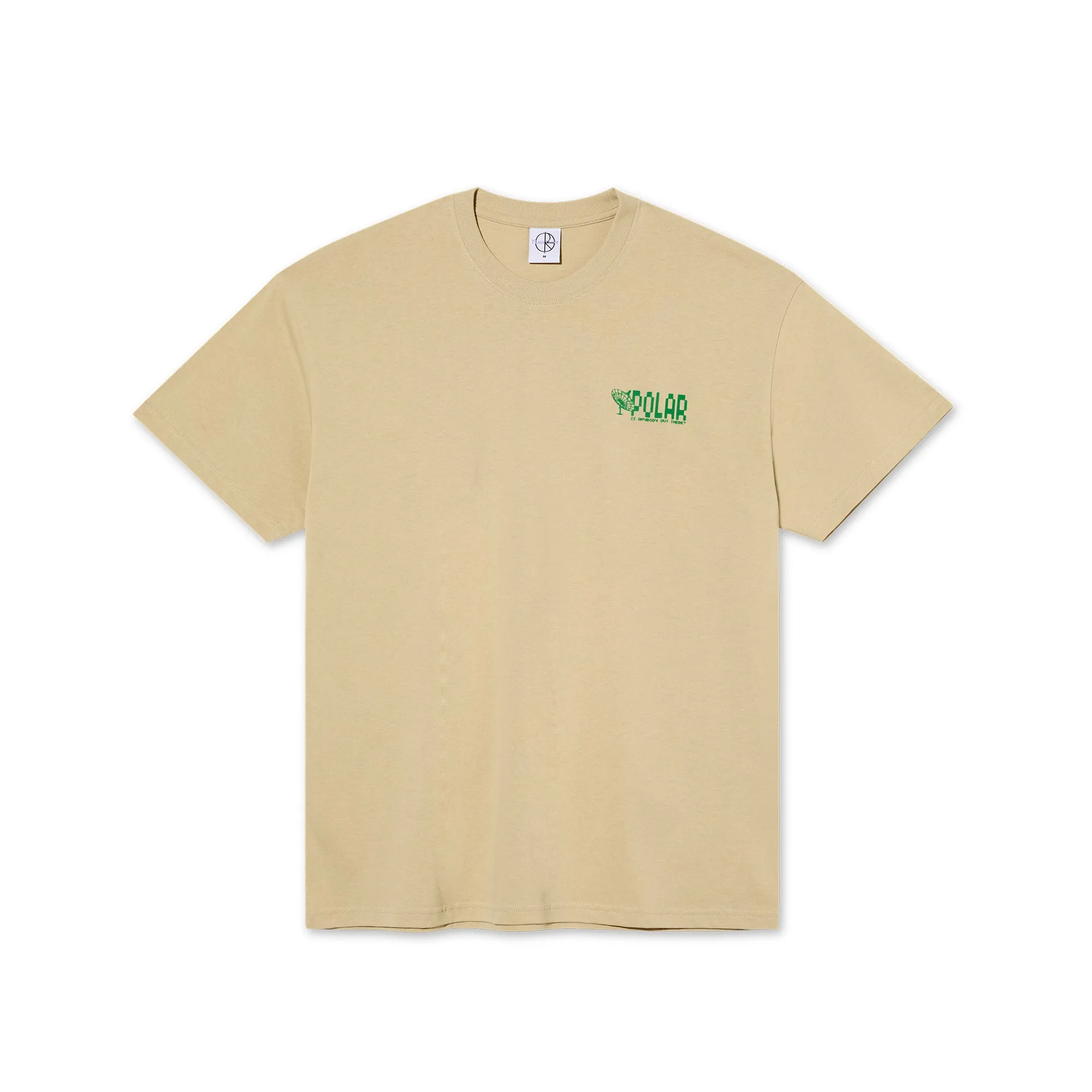 Tee | Anyone Out There - Sand sold by Polar Skate