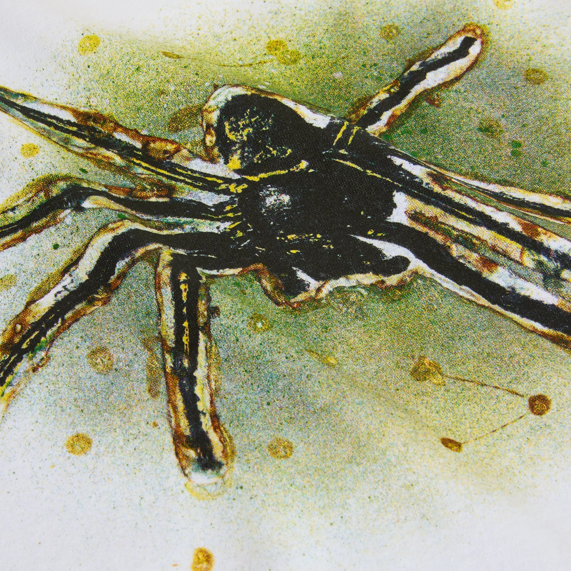 Tee | Green Spider - White sold by Polar Skate product image thumbnail 4