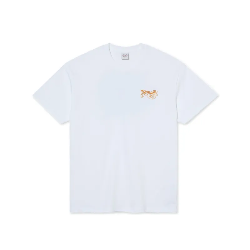 Tee | Green Spider - White sold by Polar Skate
