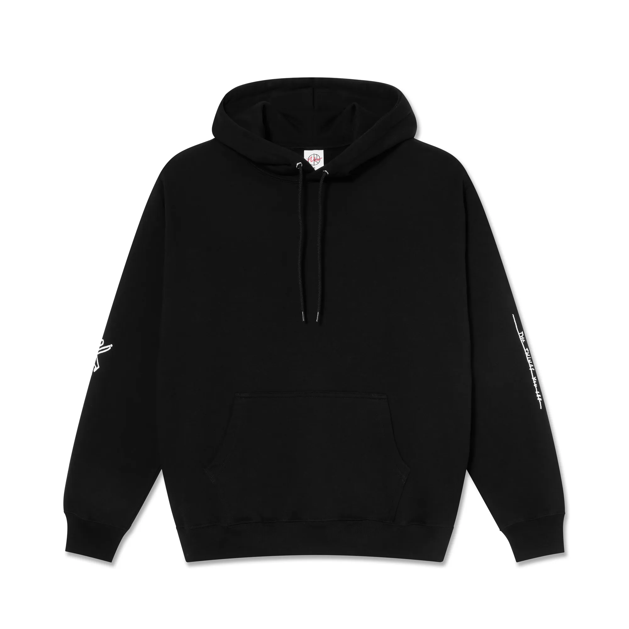 Dave Hoodie | Sad at Times - Black sold by Polar Skate