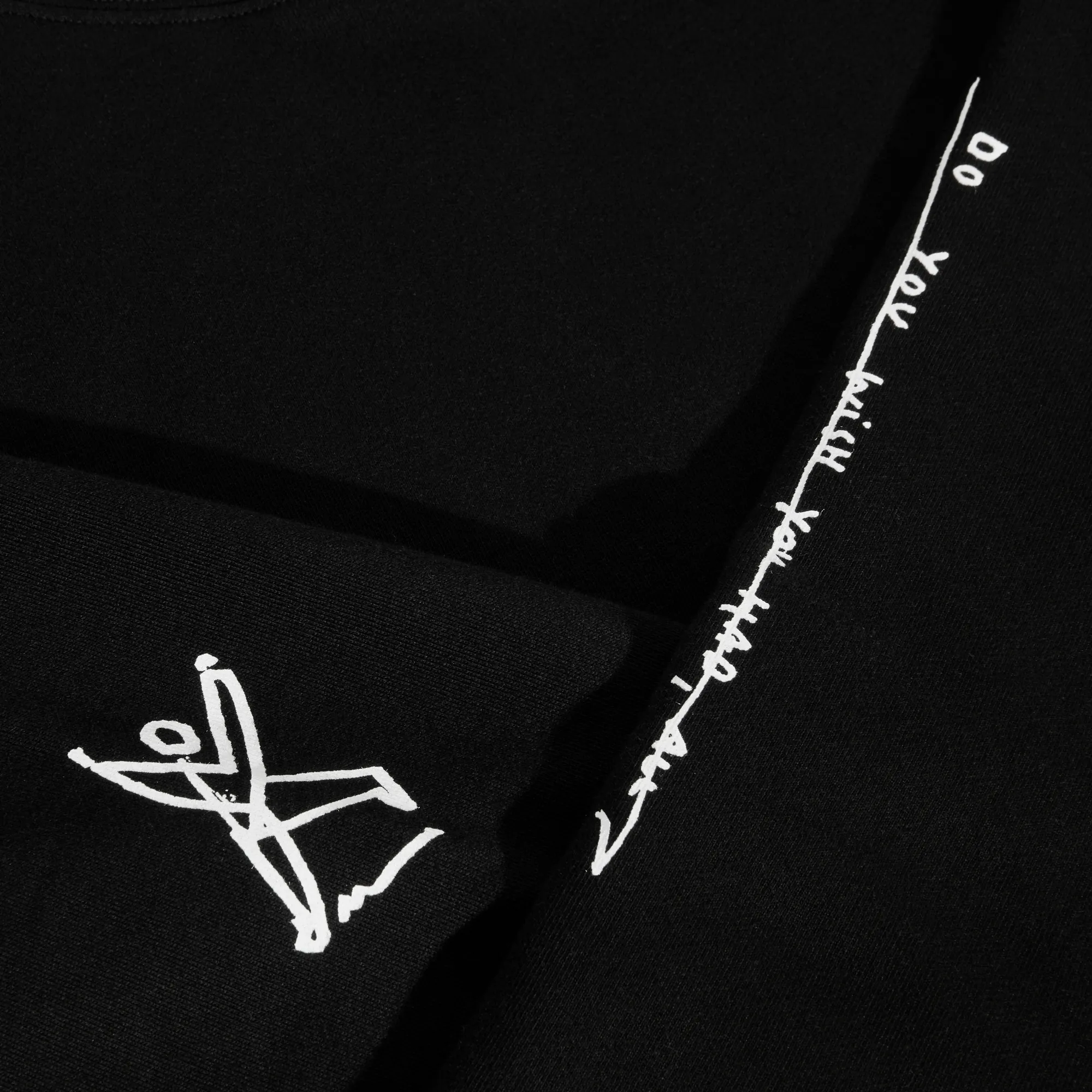 Dave Hoodie | Sad at Times - Black sold by Polar Skate product image thumbnail 4