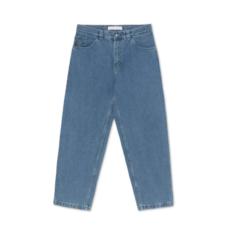 93 Pants - Mid Blue sold by Polar Skate