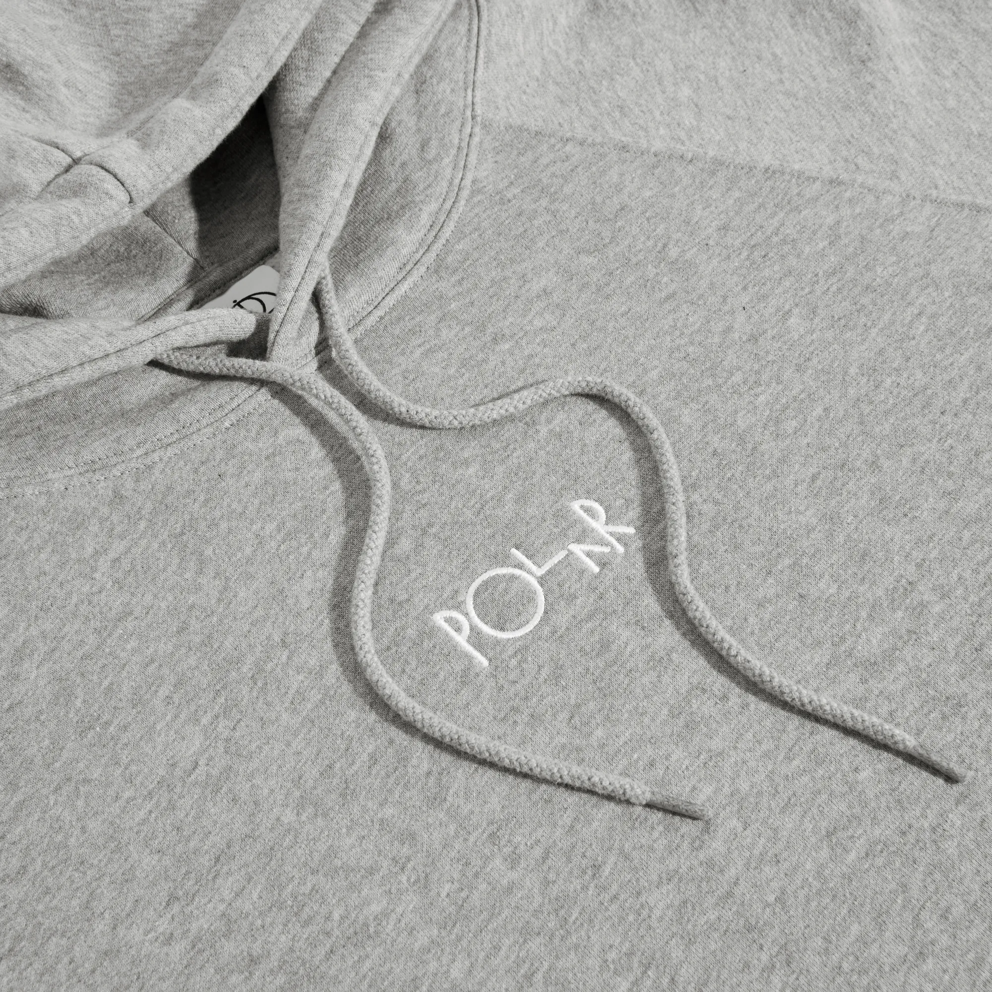 Default Hoodie - Heather Grey sold by Polar Skate product image thumbnail 3
