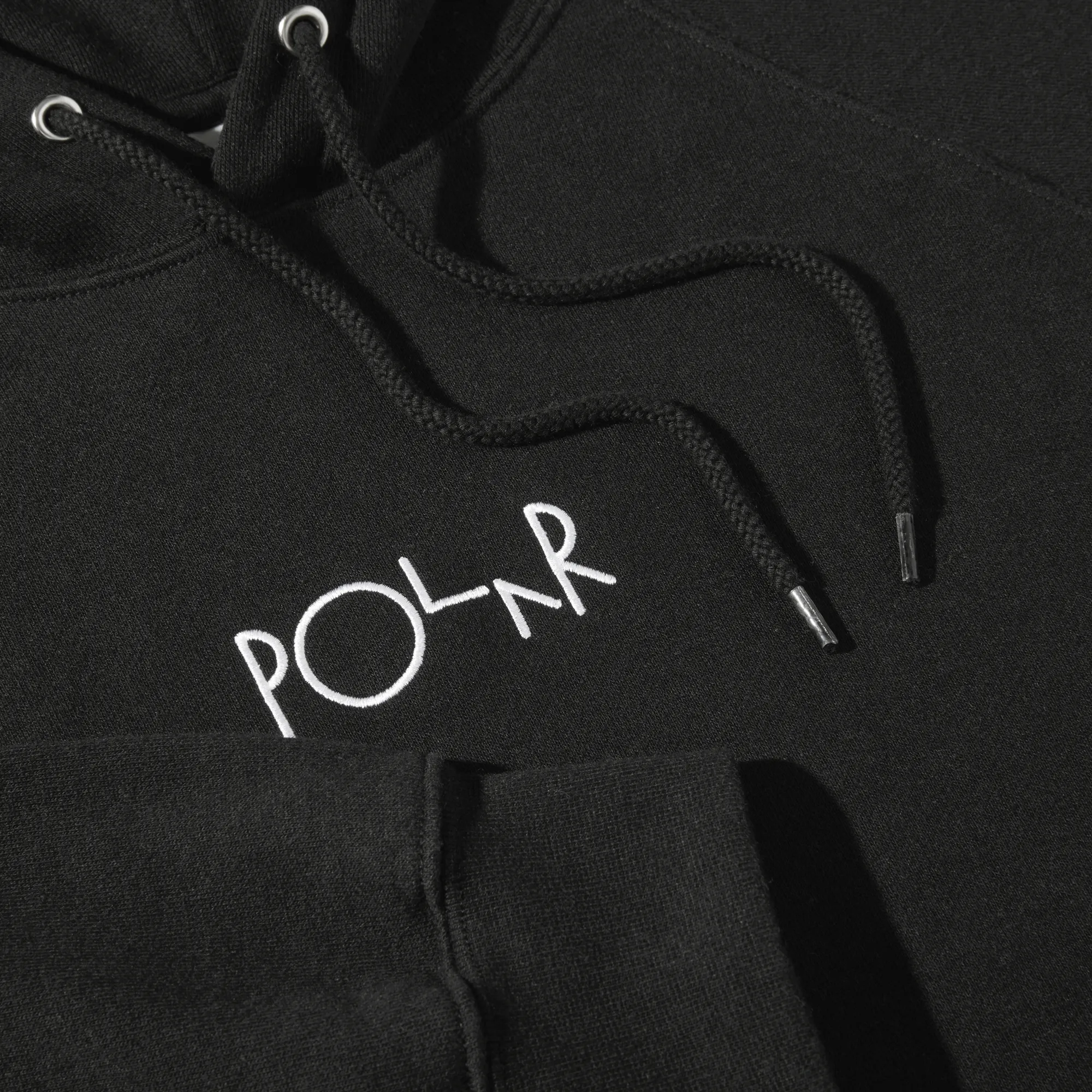 Default Hoodie - Black sold by Polar Skate product image thumbnail 3