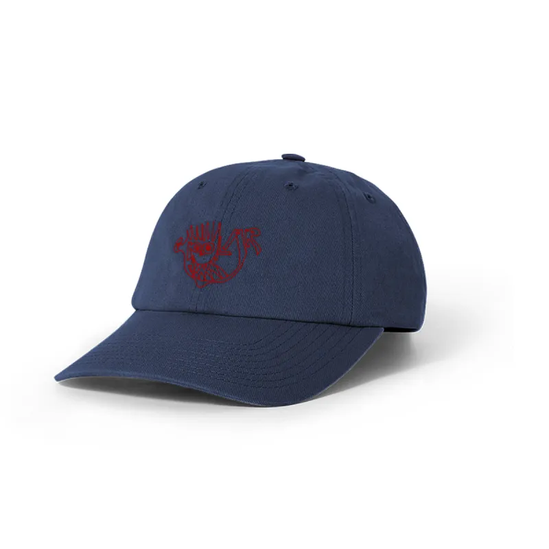Sai Cap | Braces - Navy sold by Polar Skate