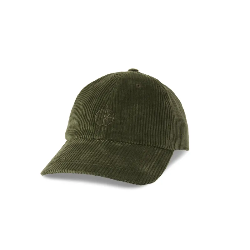 Sai Cap | Cord - Uniform Green sold by Polar Skate