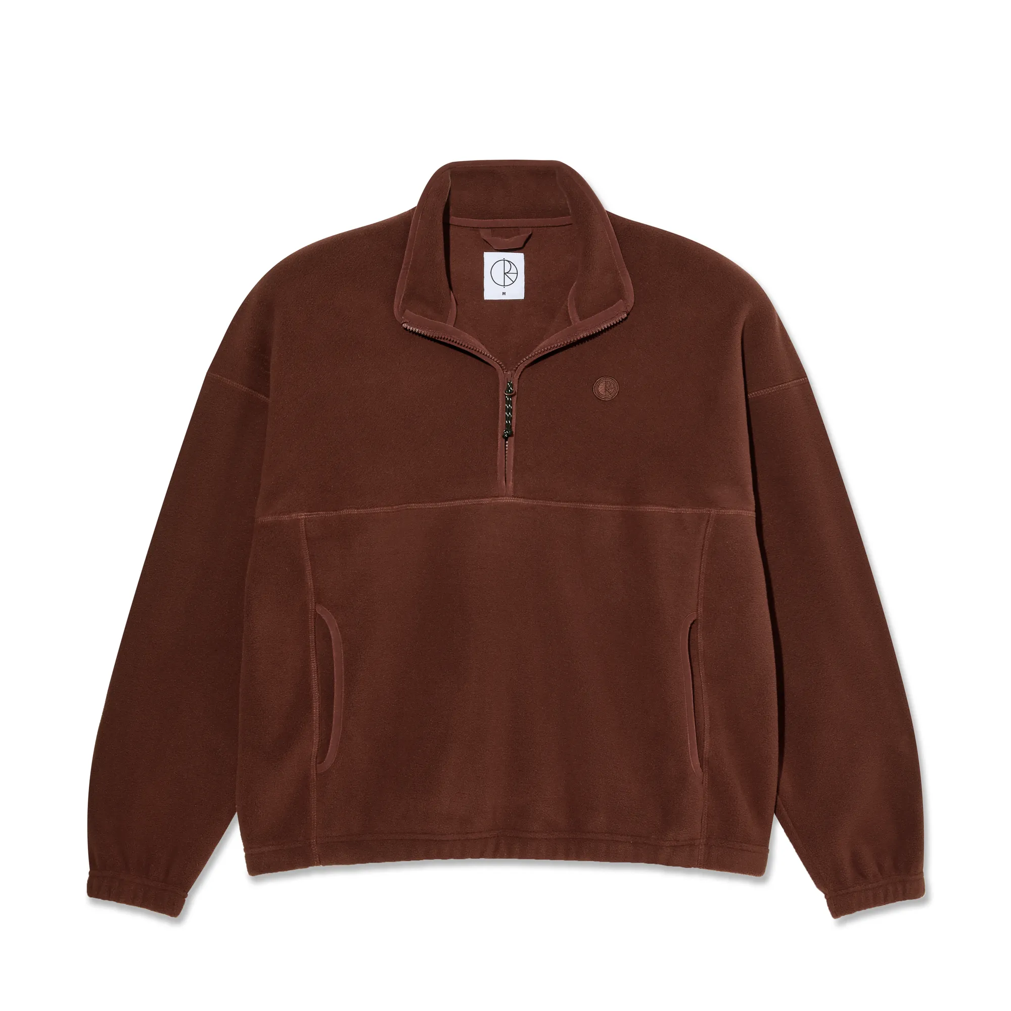 Ivan Half Zip Sweater - Wine sold by Polar Skate product image thumbnail 2