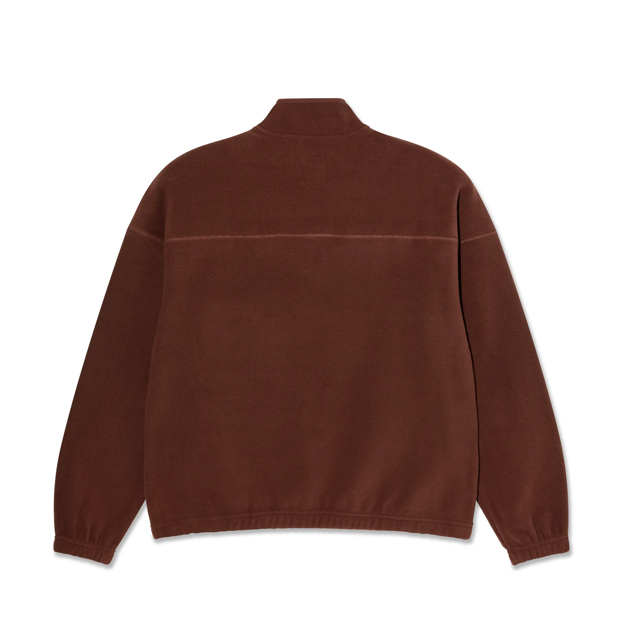 Ivan Half Zip Sweater - Wine sold by Polar Skate product image thumbnail 3