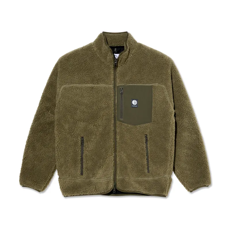 Kiki Jacket - Khaki Green sold by Polar Skate