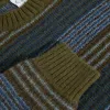 George Sweater - Blue Green Stripe sold by Polar Skate