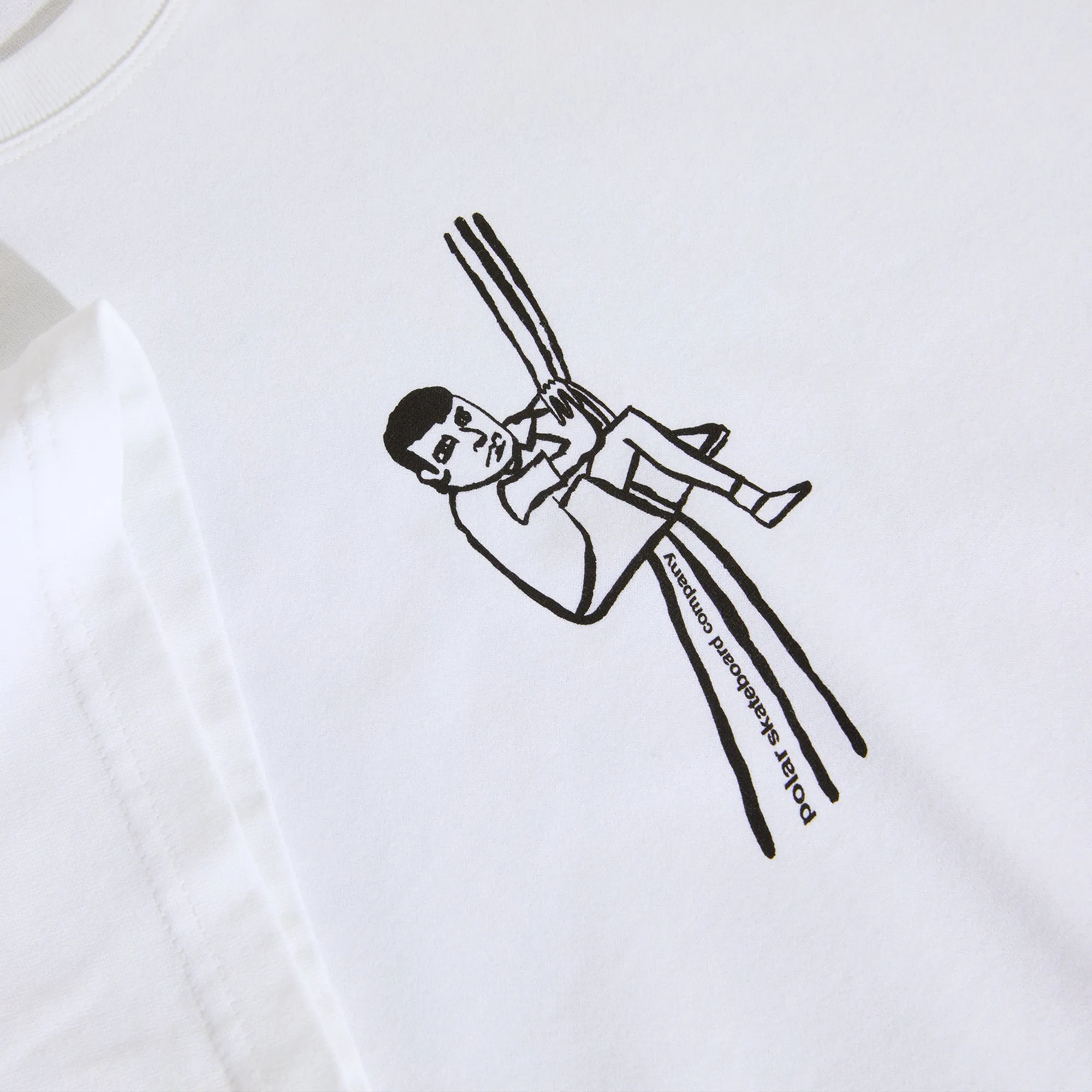 Tee | I'm Dane - White sold by Polar Skate product image thumbnail 3