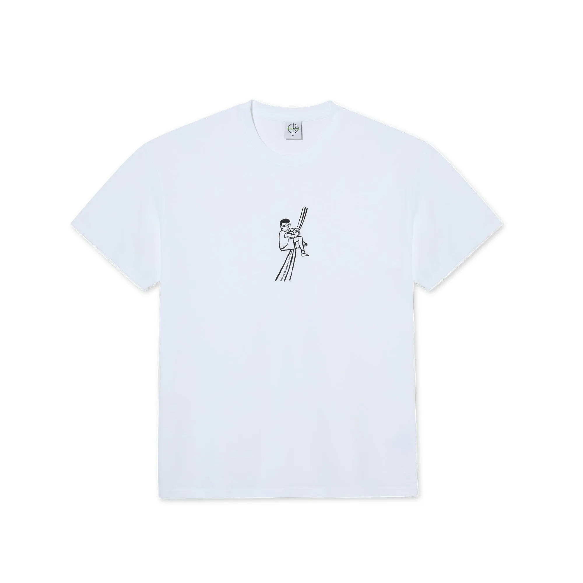 Tee | I'm Dane - White sold by Polar Skate