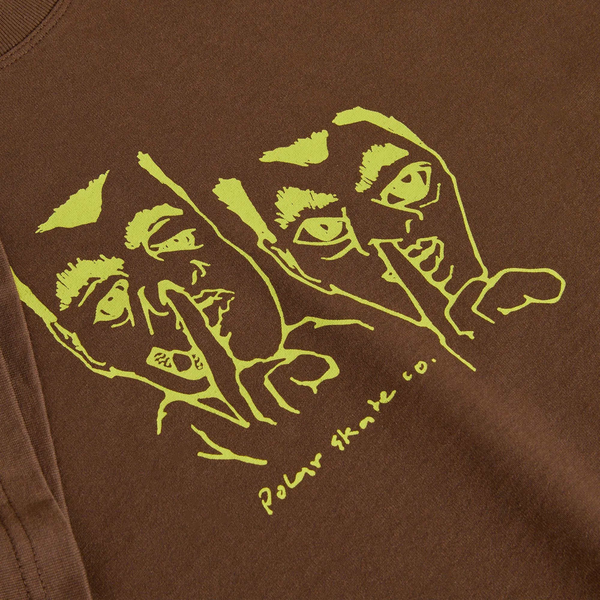 Tee | Boogers - Walnut sold by Polar Skate product image thumbnail 3