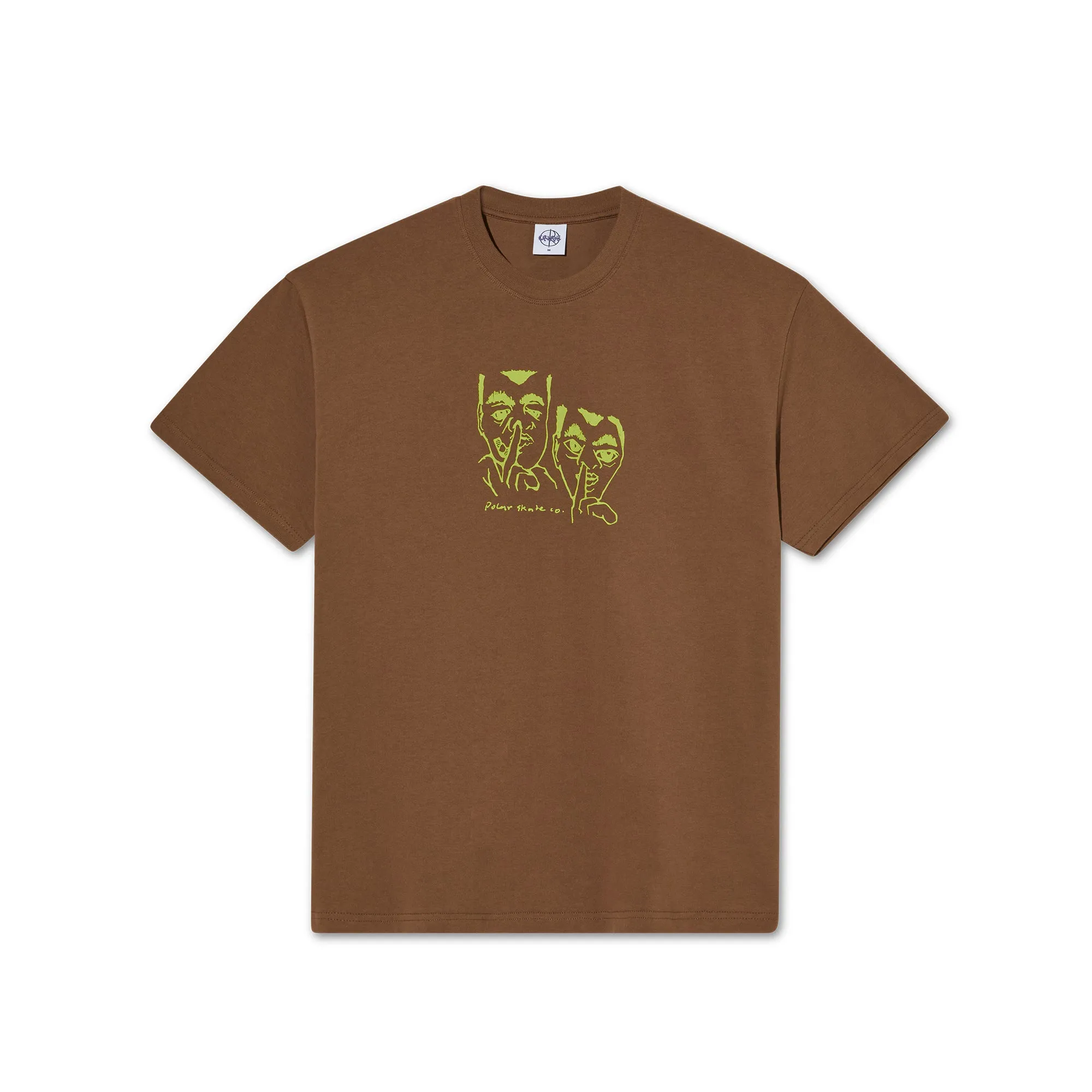 Tee | Boogers - Walnut sold by Polar Skate