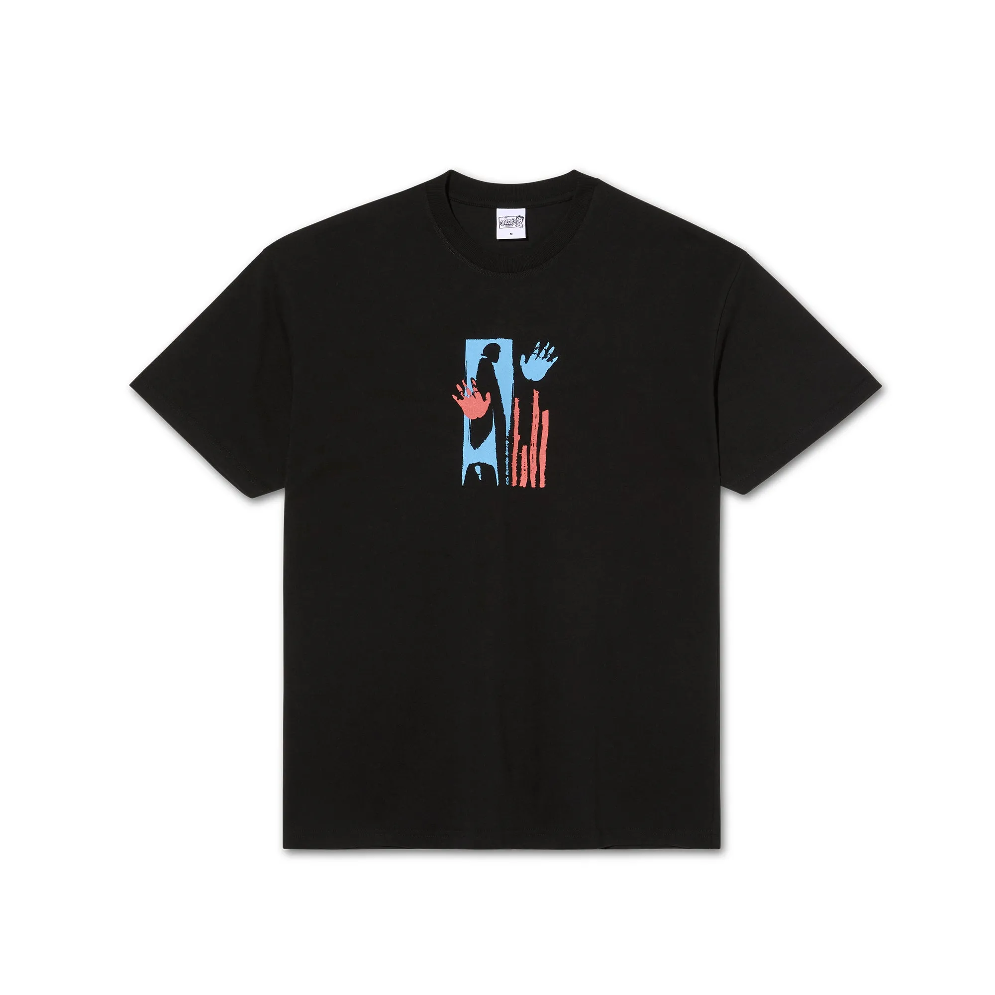 Tee | Sitting Hands - Black sold by Polar Skate