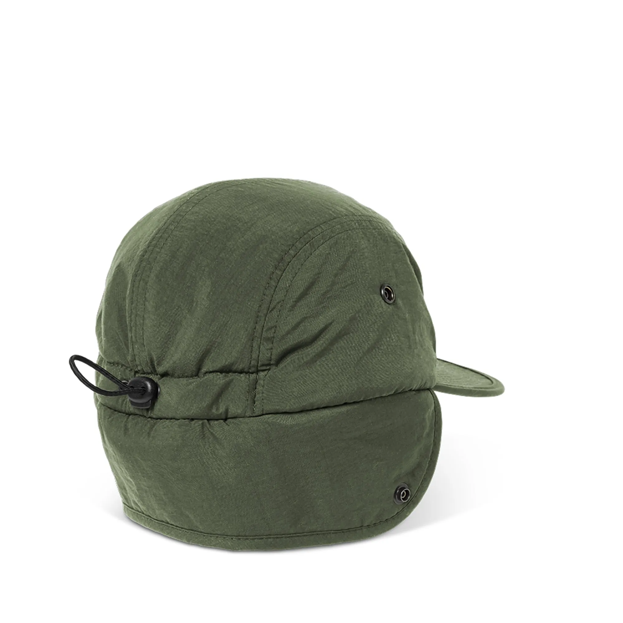 Vilde Flap Cap | Sherpa - Army Green sold by Polar Skate product image thumbnail 2