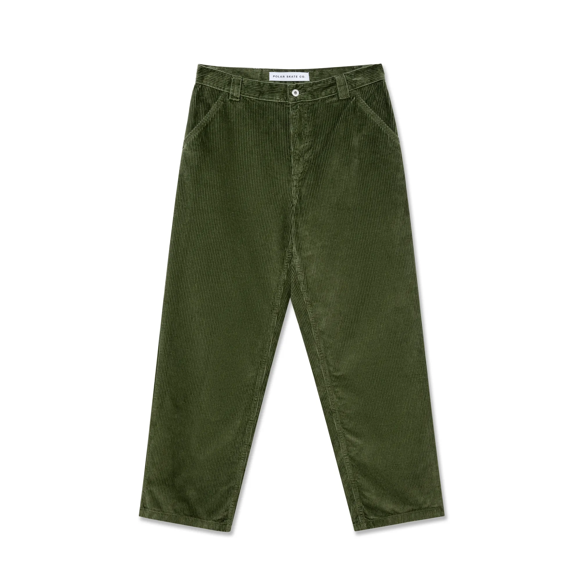 44 Pants - | Cord - Uniform Green sold by Polar Skate