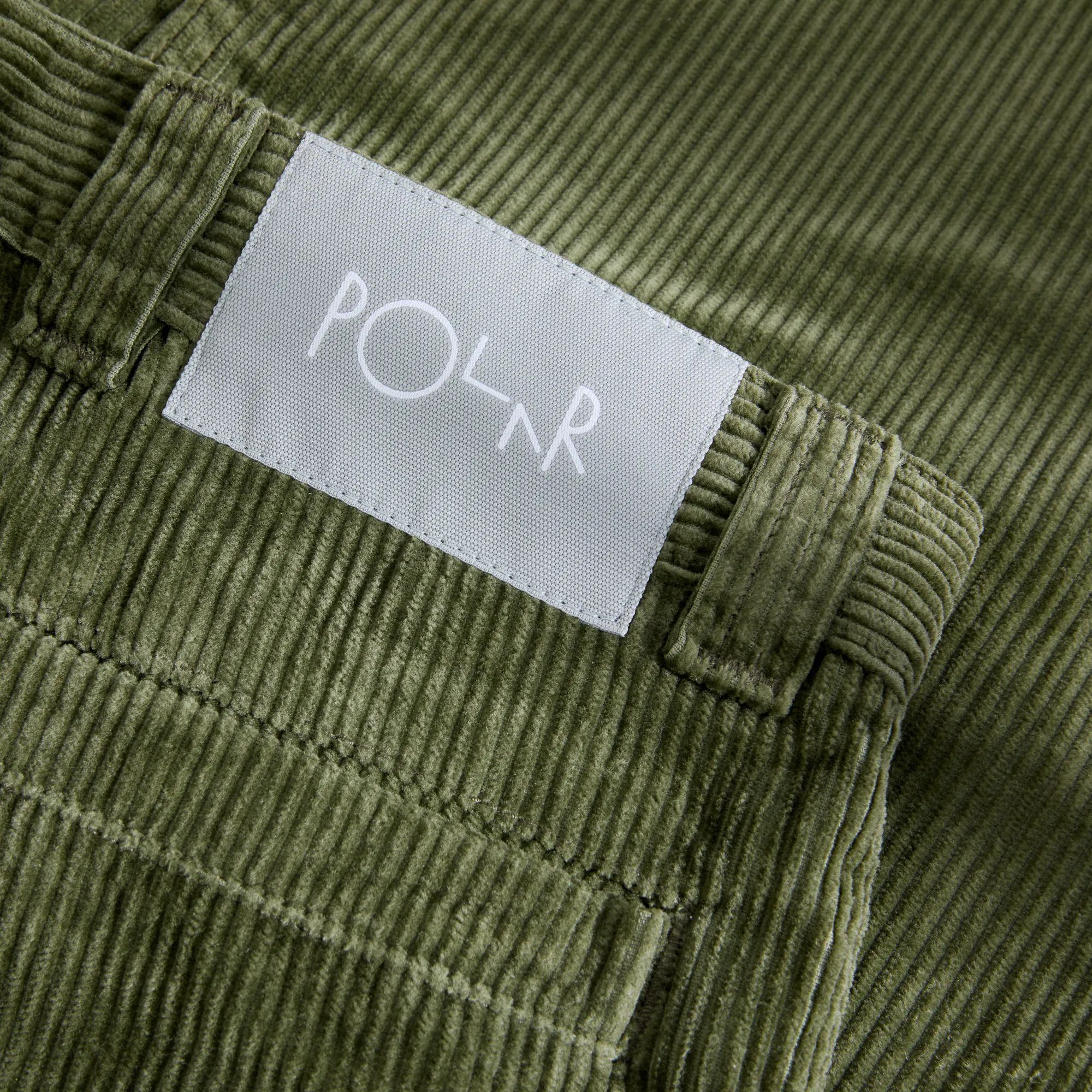 44 Pants - | Cord - Uniform Green sold by Polar Skate product image thumbnail 4