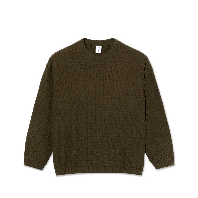 Alex Sweater - Brown sold by Polar Skate