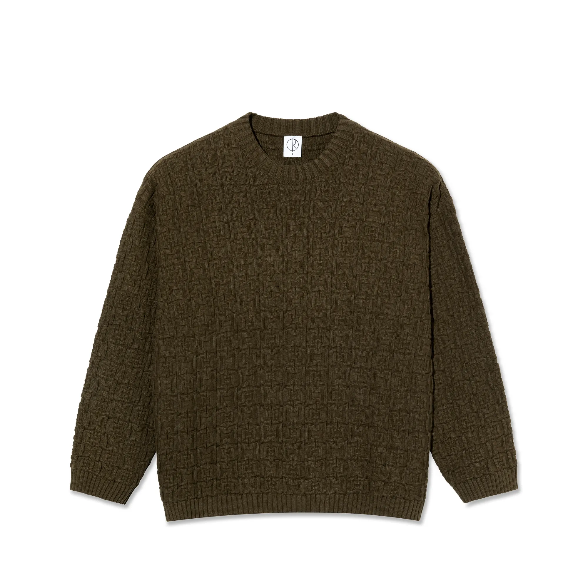 Alex Sweater - Brown sold by Polar Skate