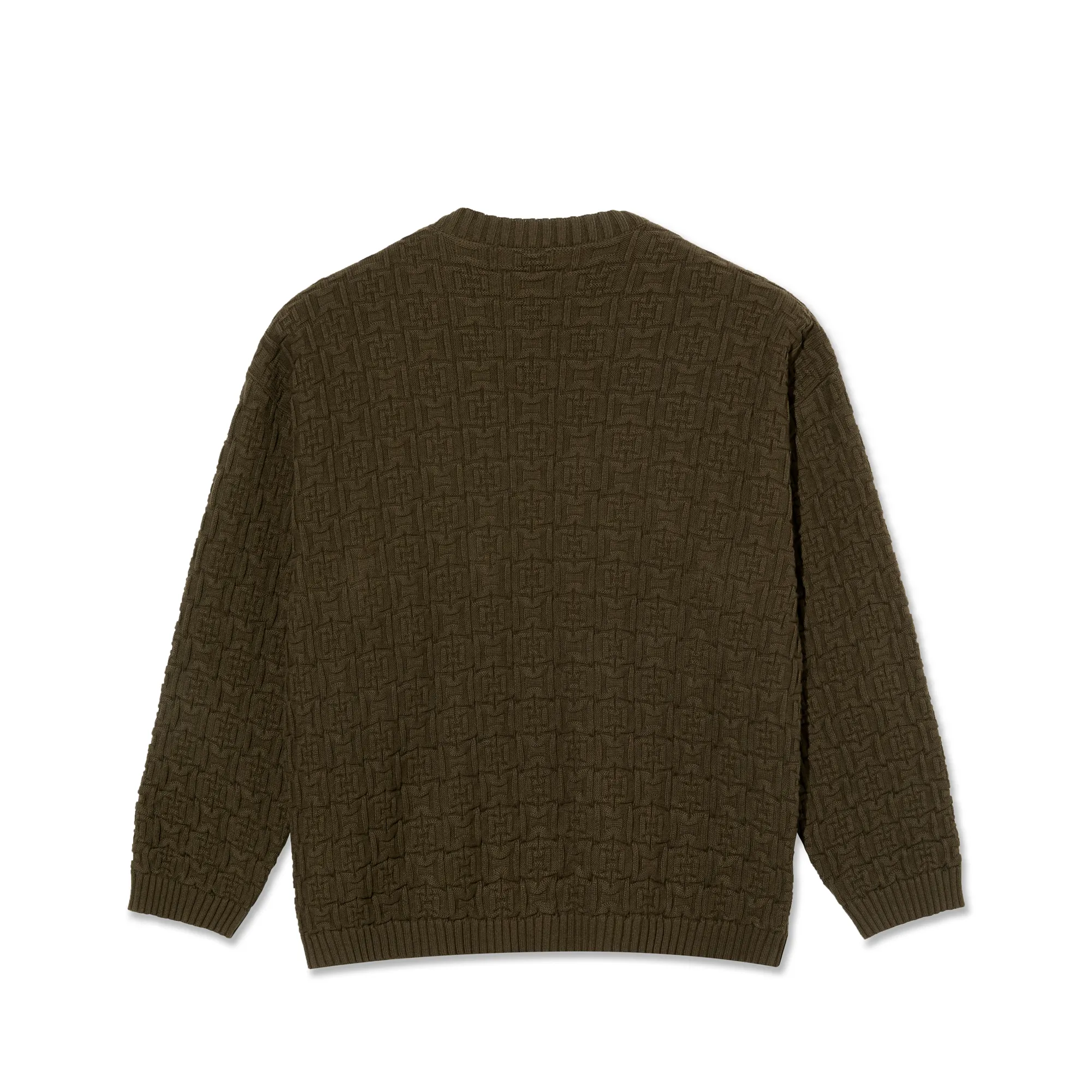 Alex Sweater - Brown sold by Polar Skate product image thumbnail 2