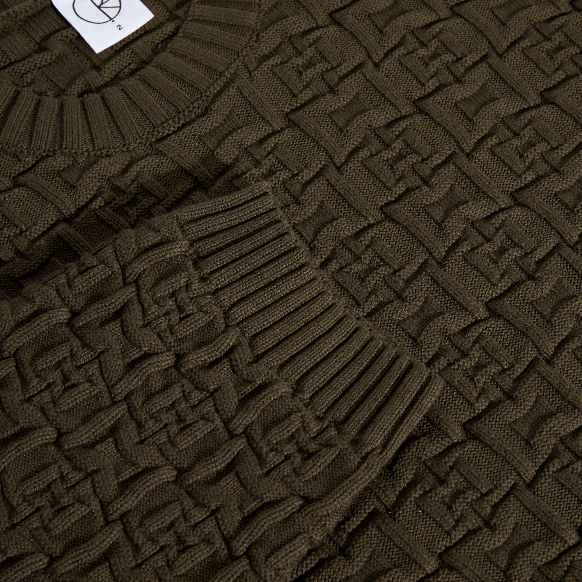 Alex Sweater - Brown sold by Polar Skate product image thumbnail 3