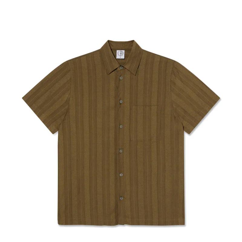 Tim Shirt - Golden Brown sold by Polar Skate