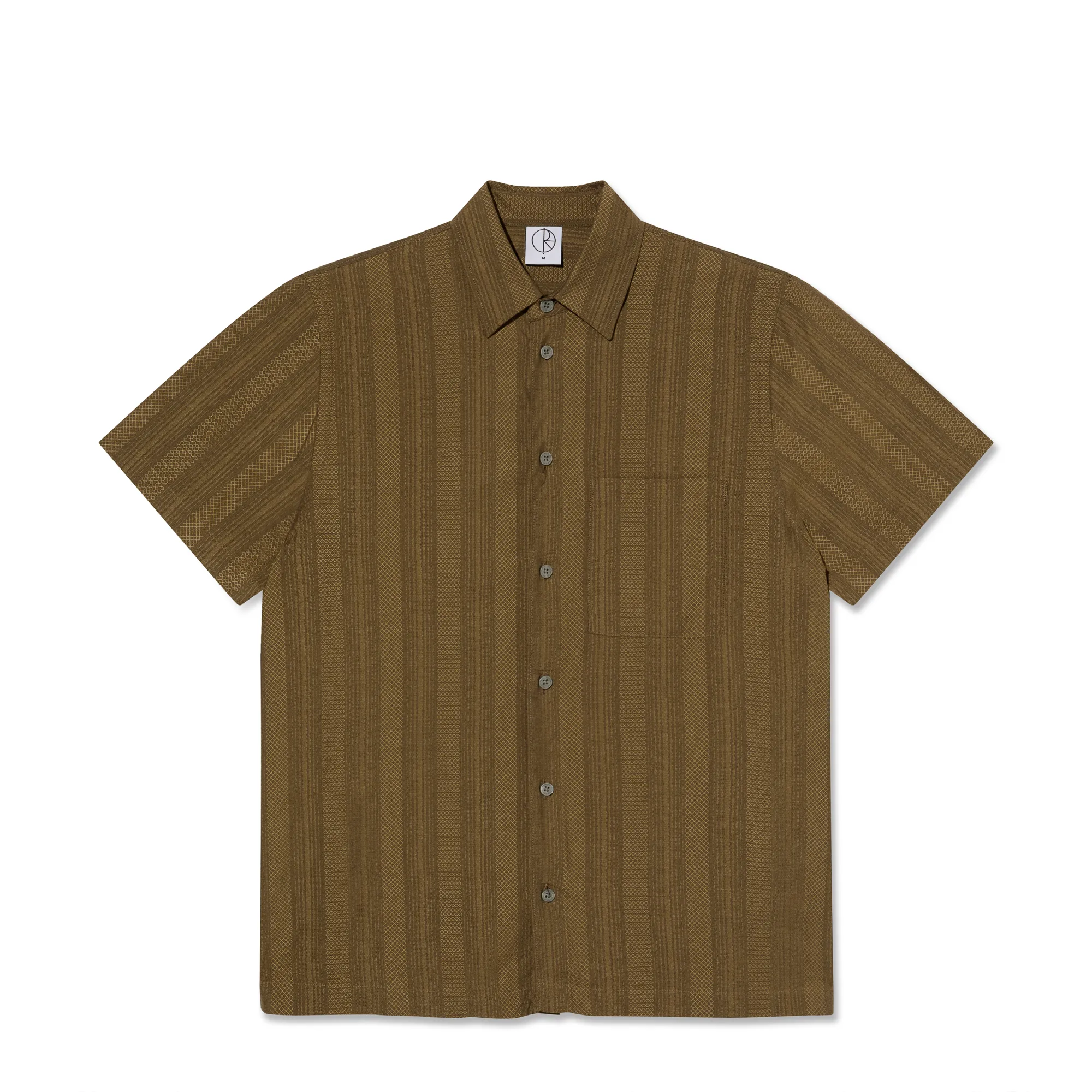 Tim Shirt - Golden Brown sold by Polar Skate