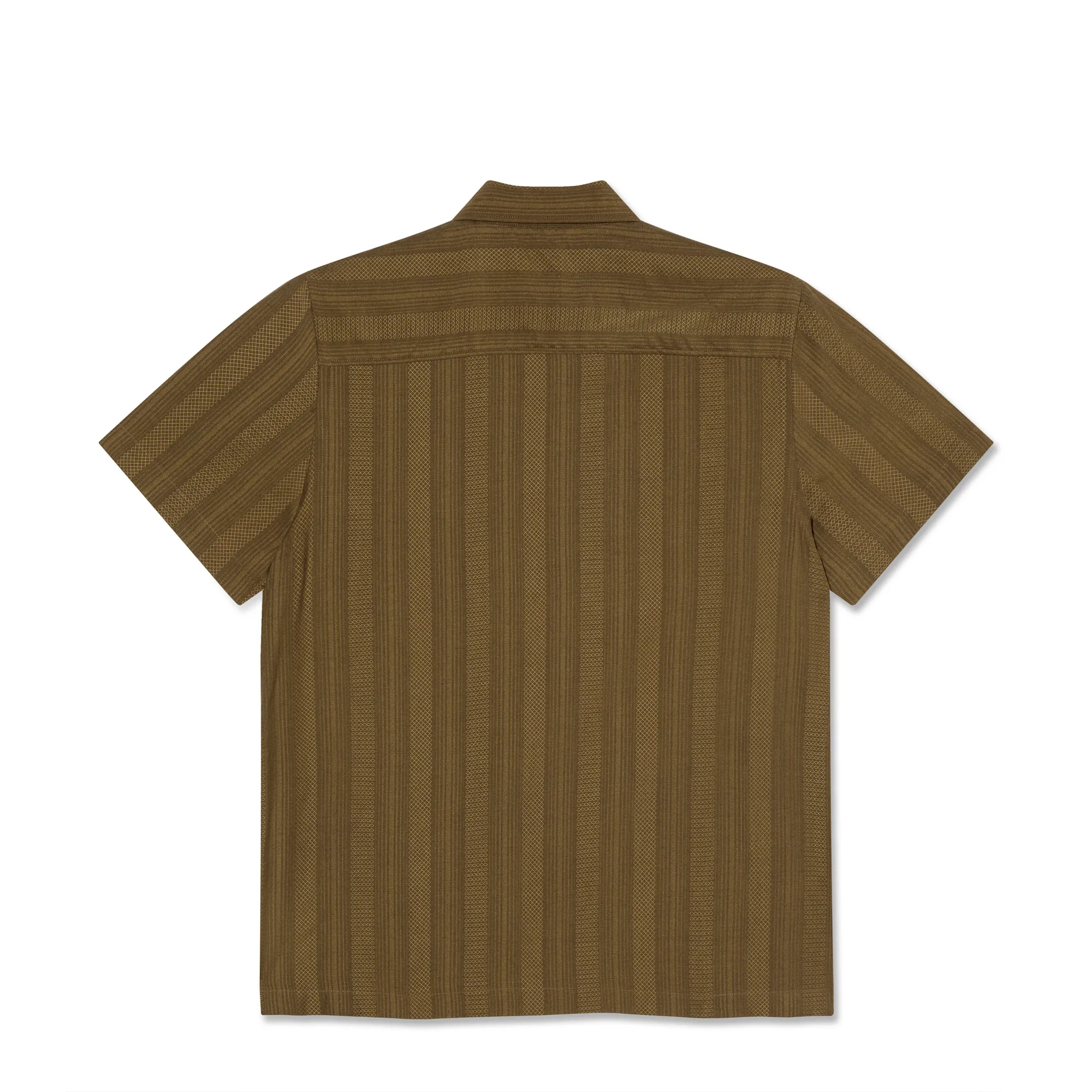 Tim Shirt - Golden Brown sold by Polar Skate product image thumbnail 2