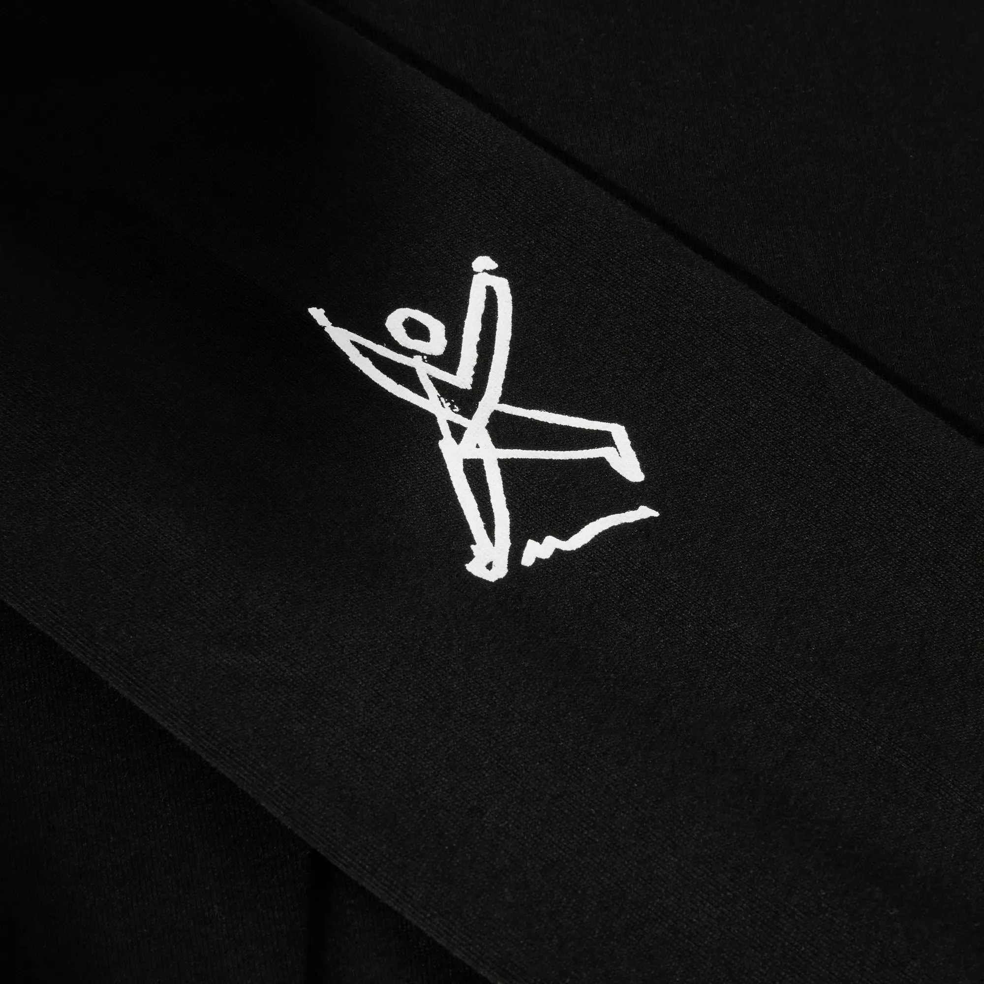 LS Tee | Sad at Times - Black sold by Polar Skate product image thumbnail 5