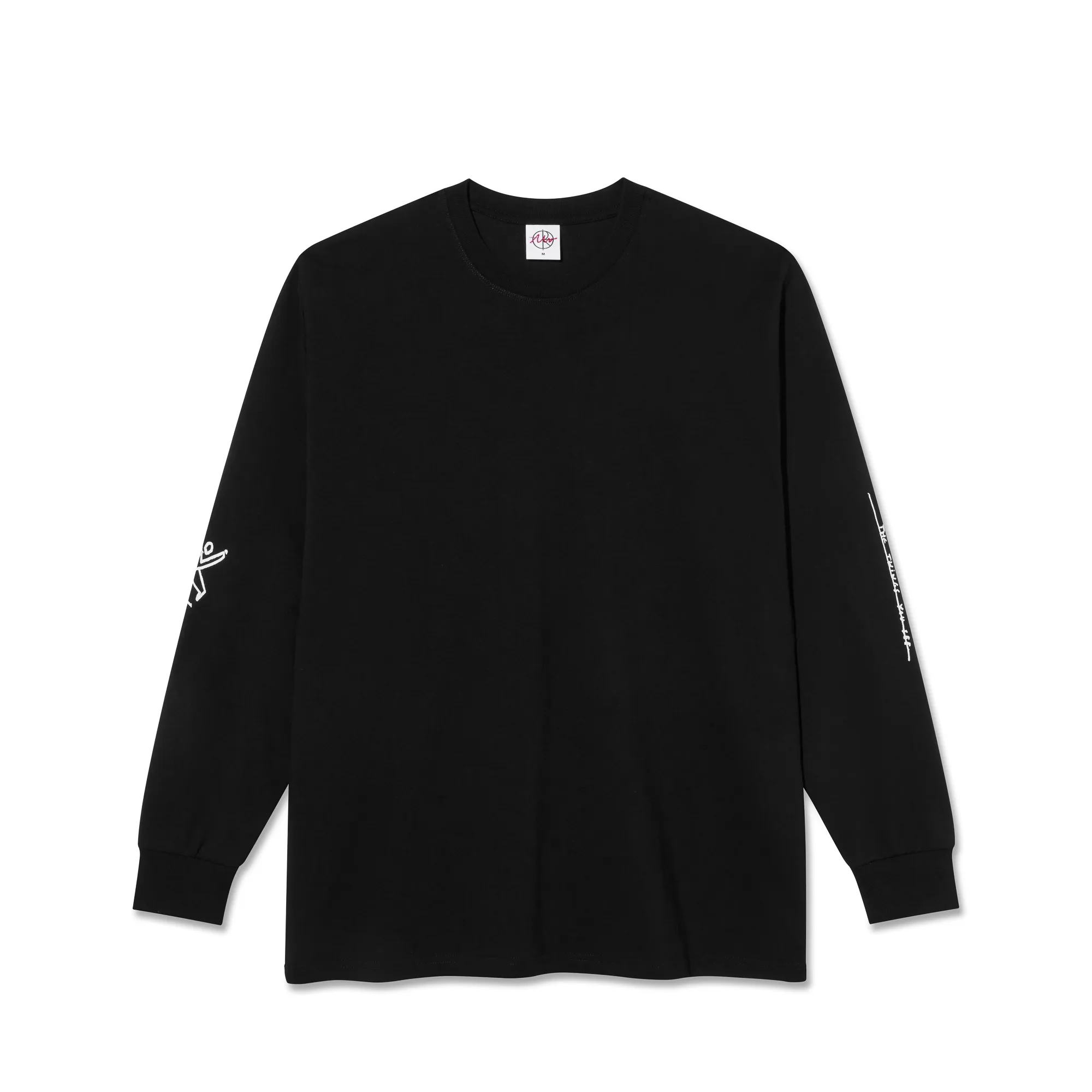 LS Tee | Sad at Times - Black sold by Polar Skate