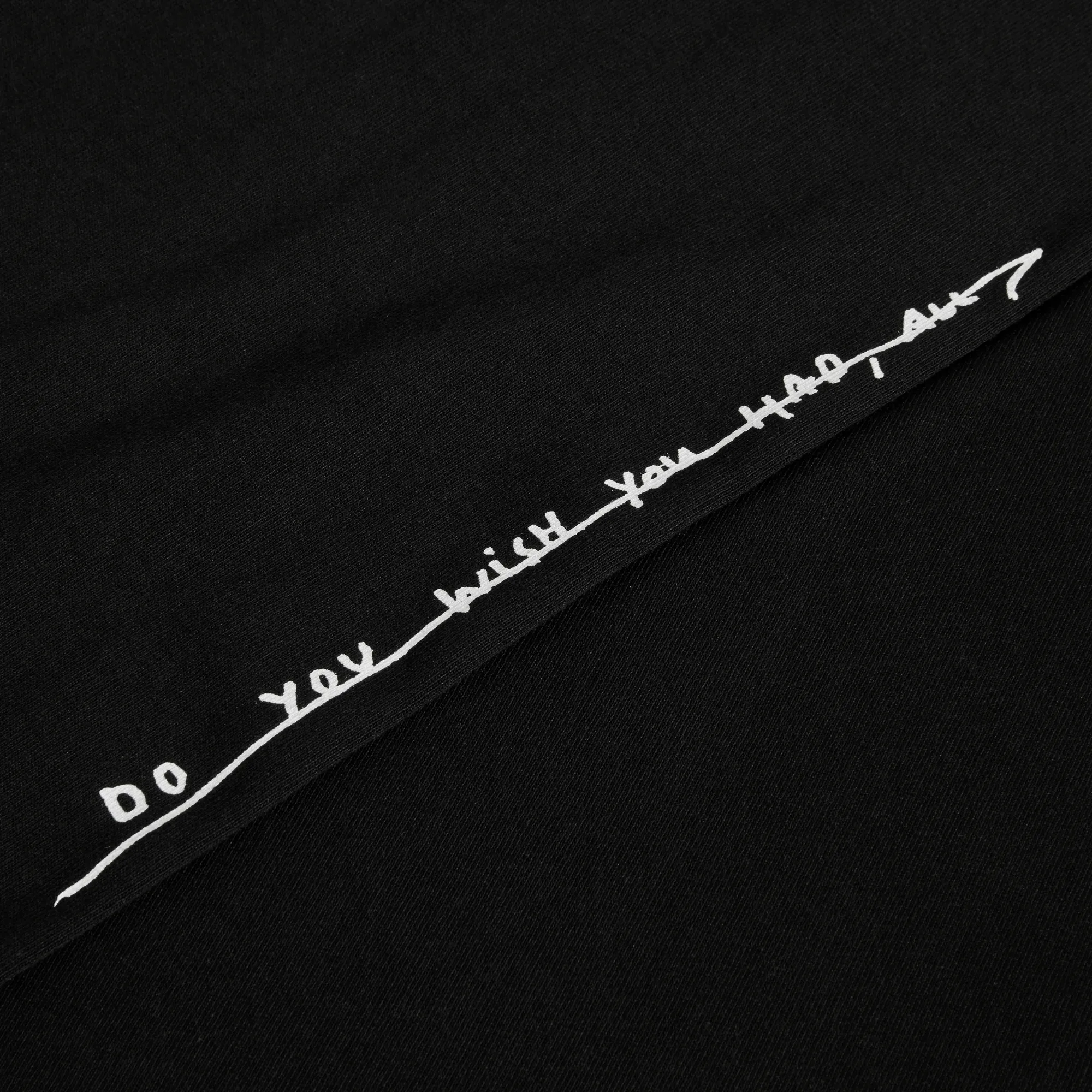 LS Tee | Sad at Times - Black sold by Polar Skate product image thumbnail 4