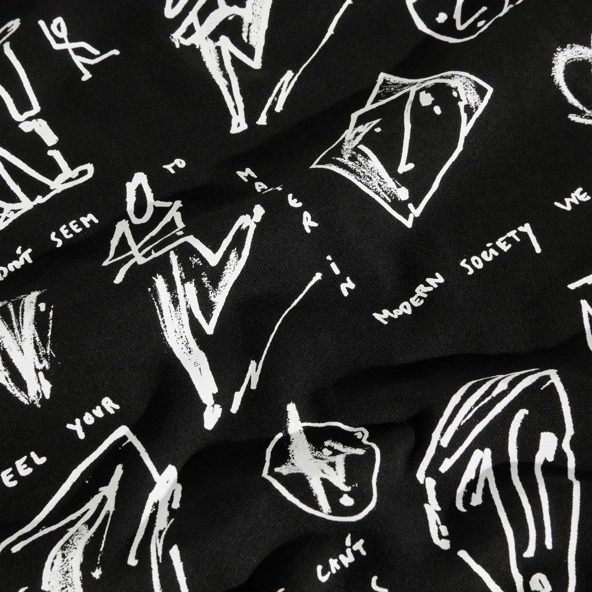 LS Tee | Sad at Times - Black sold by Polar Skate product image thumbnail 3