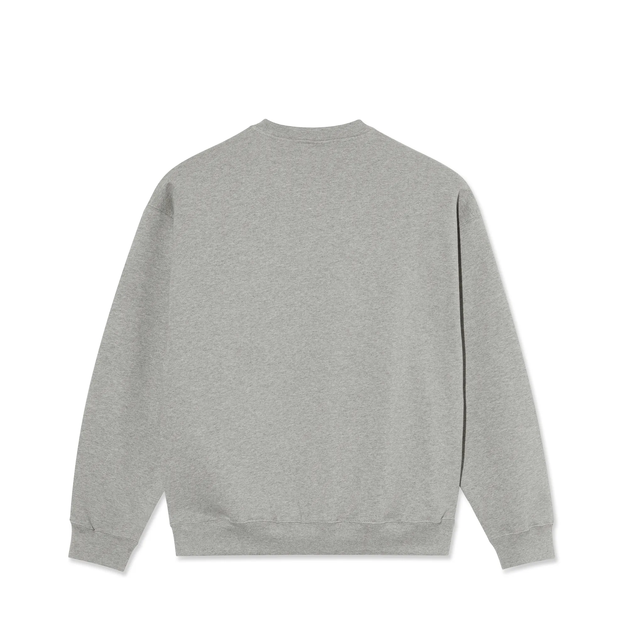 Dave Crewneck | Surf Logo - Heather Grey sold by Polar Skate product image thumbnail 2