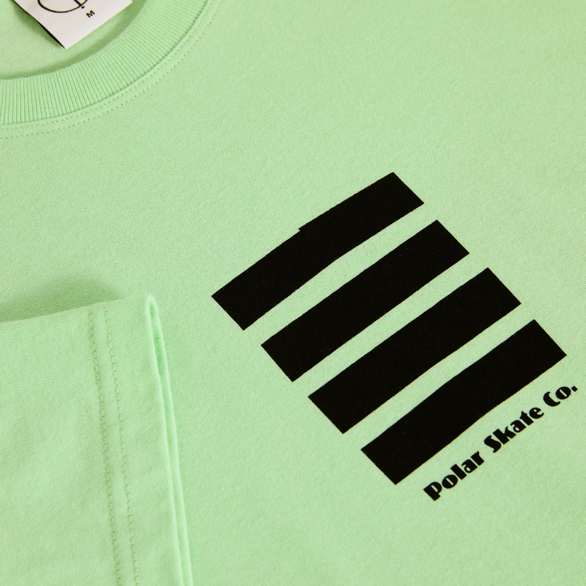Tee | Tape and Panther - Mint Green sold by Polar Skate product image thumbnail 3