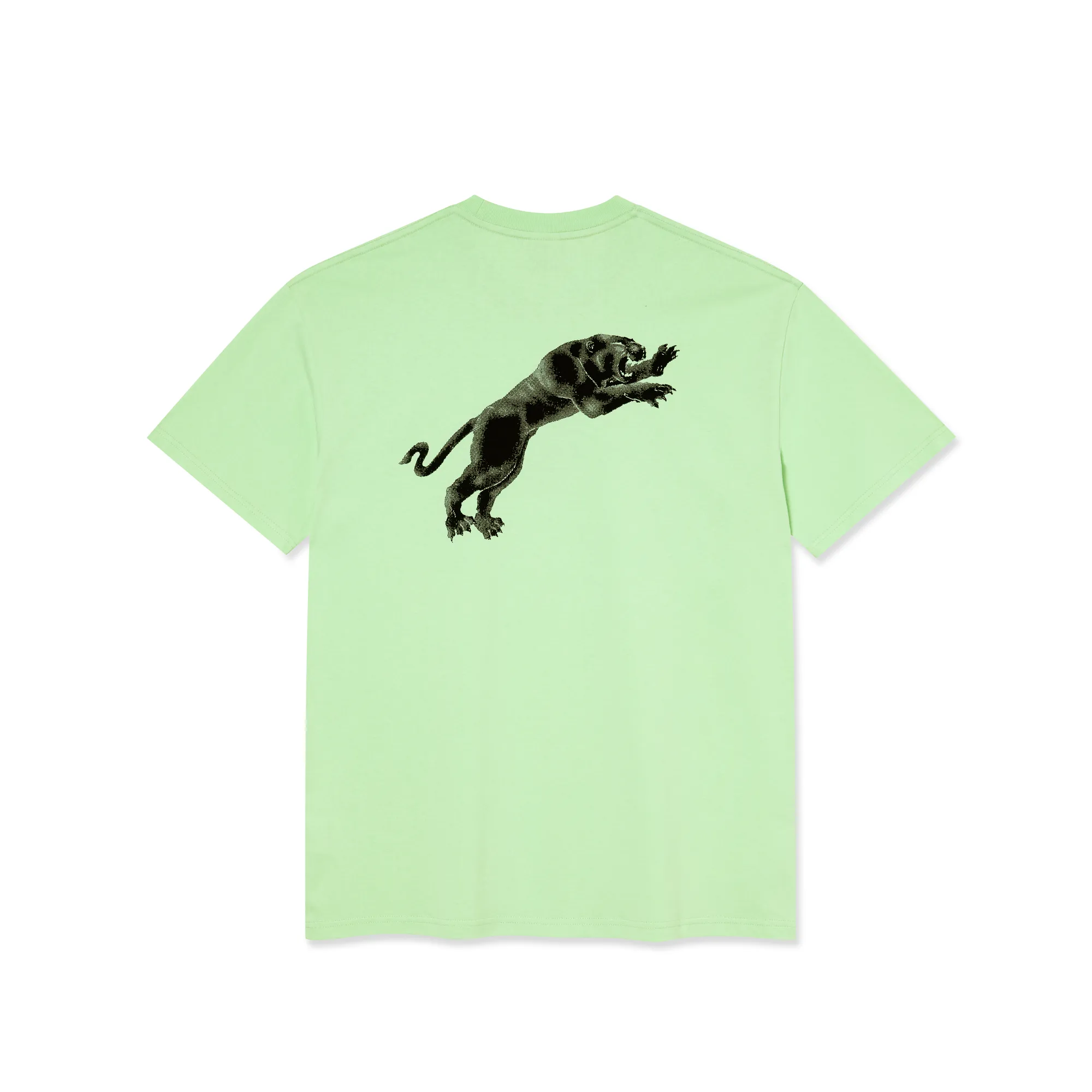 Tee | Tape and Panther - Mint Green sold by Polar Skate product image thumbnail 2