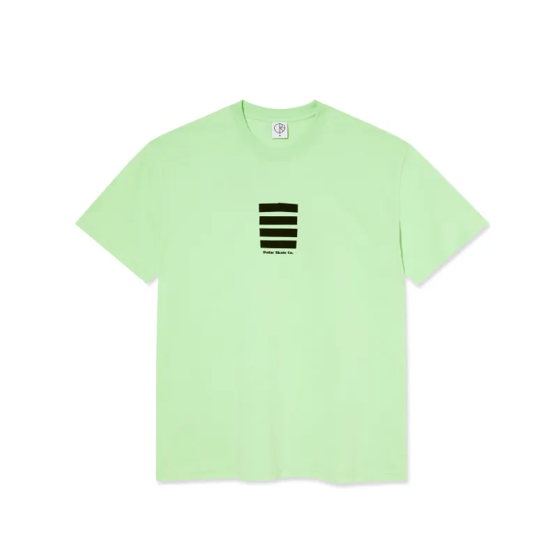 Tee | Tape and Panther - Mint Green sold by Polar Skate