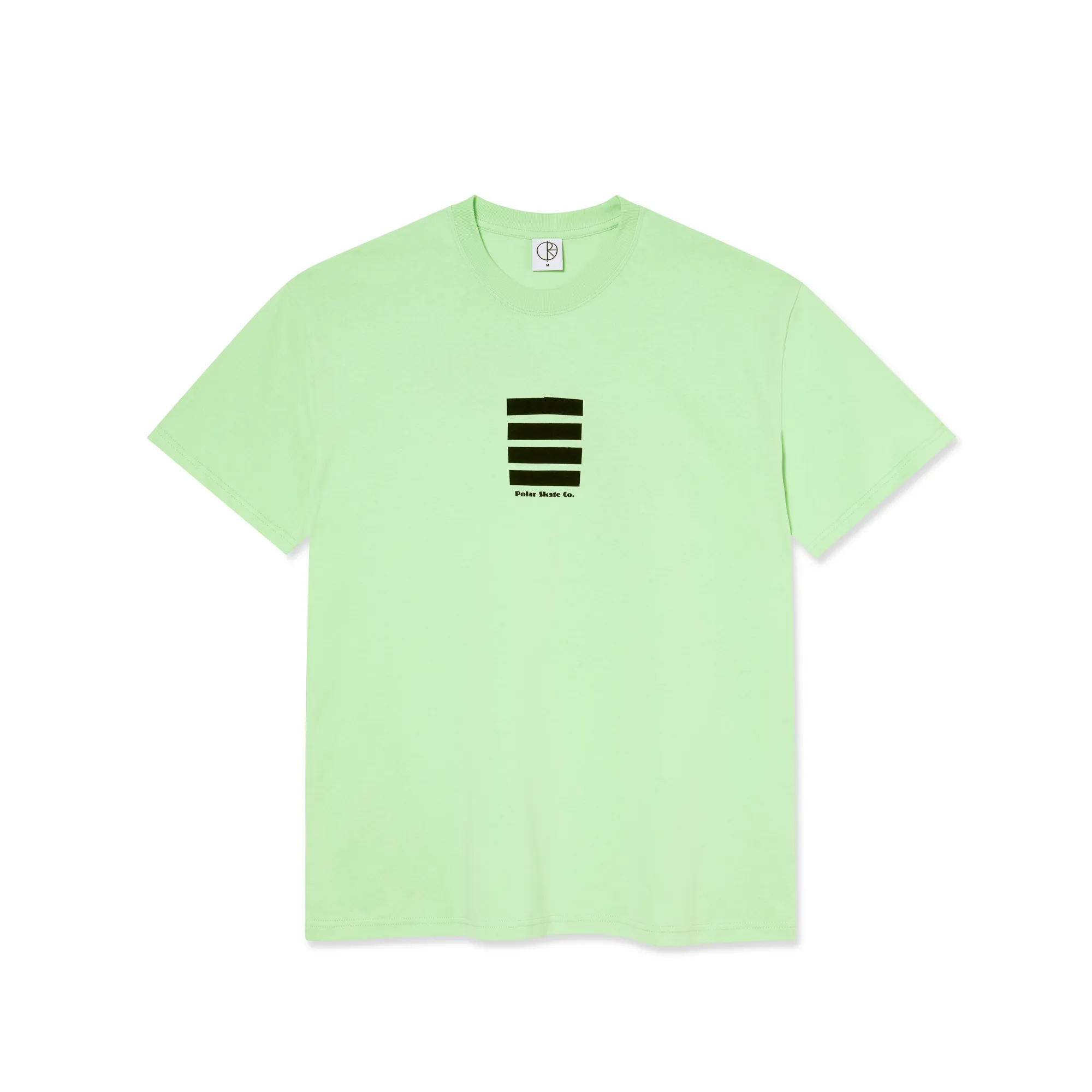 Tee | Tape and Panther - Mint Green sold by Polar Skate