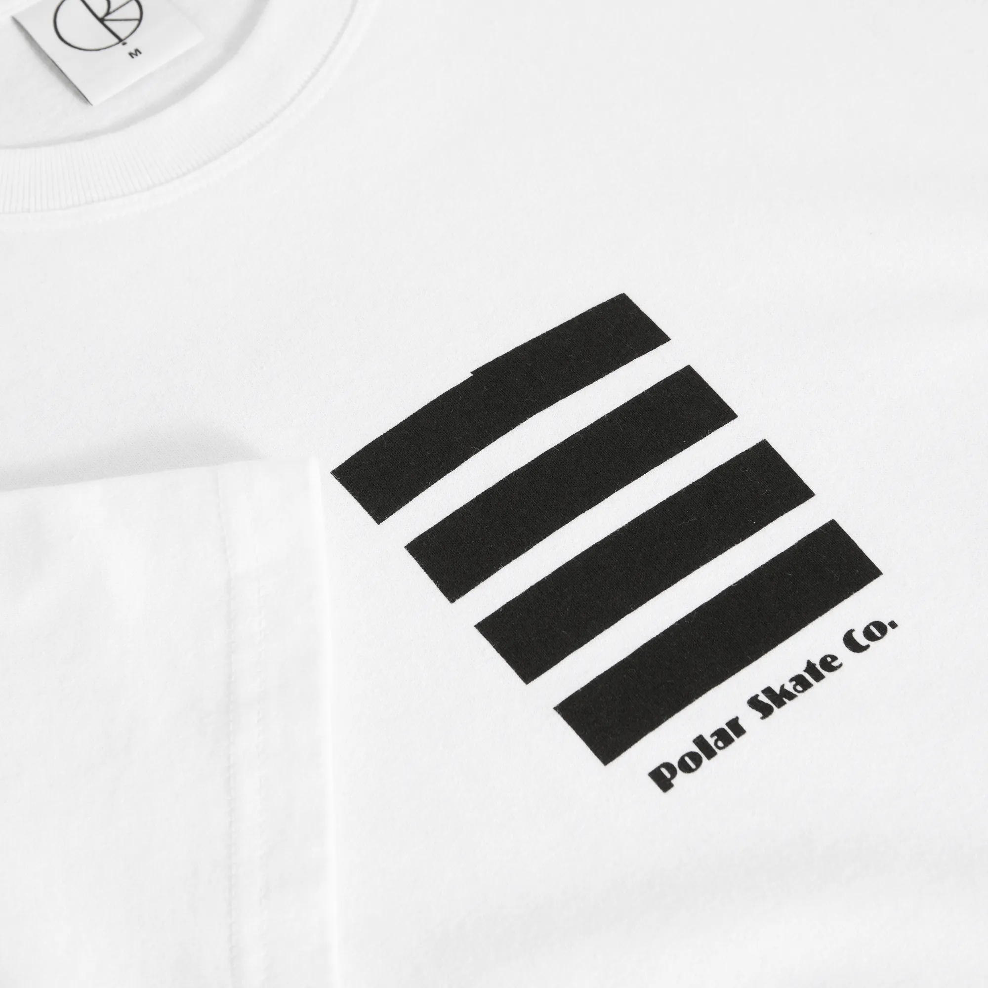 Tee | Tape and Panther - White sold by Polar Skate product image thumbnail 3