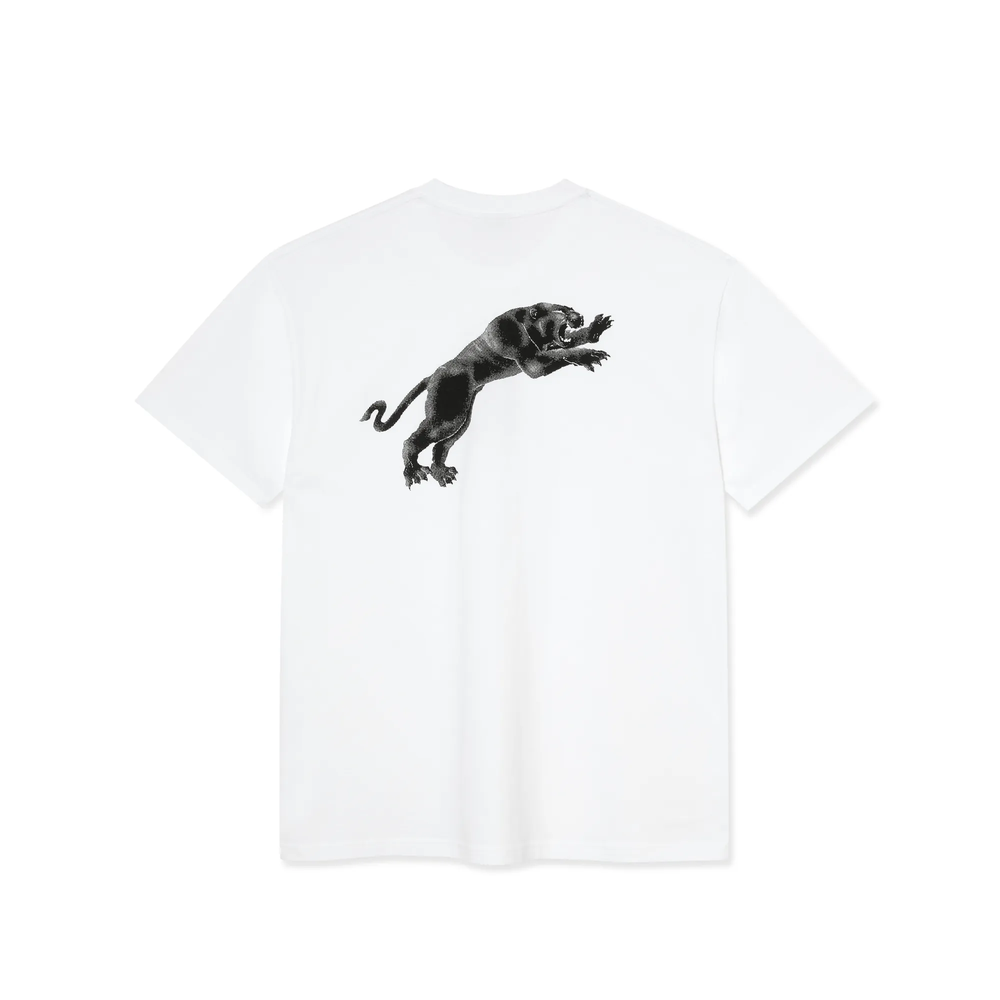 Tee | Tape and Panther - White sold by Polar Skate product image thumbnail 2