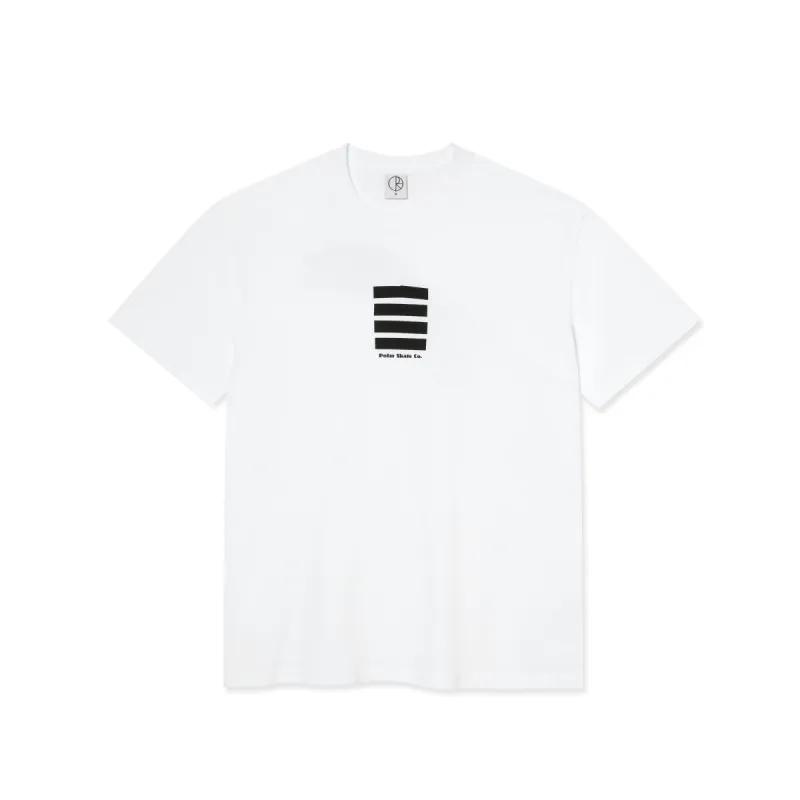 Tee | Tape and Panther - White sold by Polar Skate