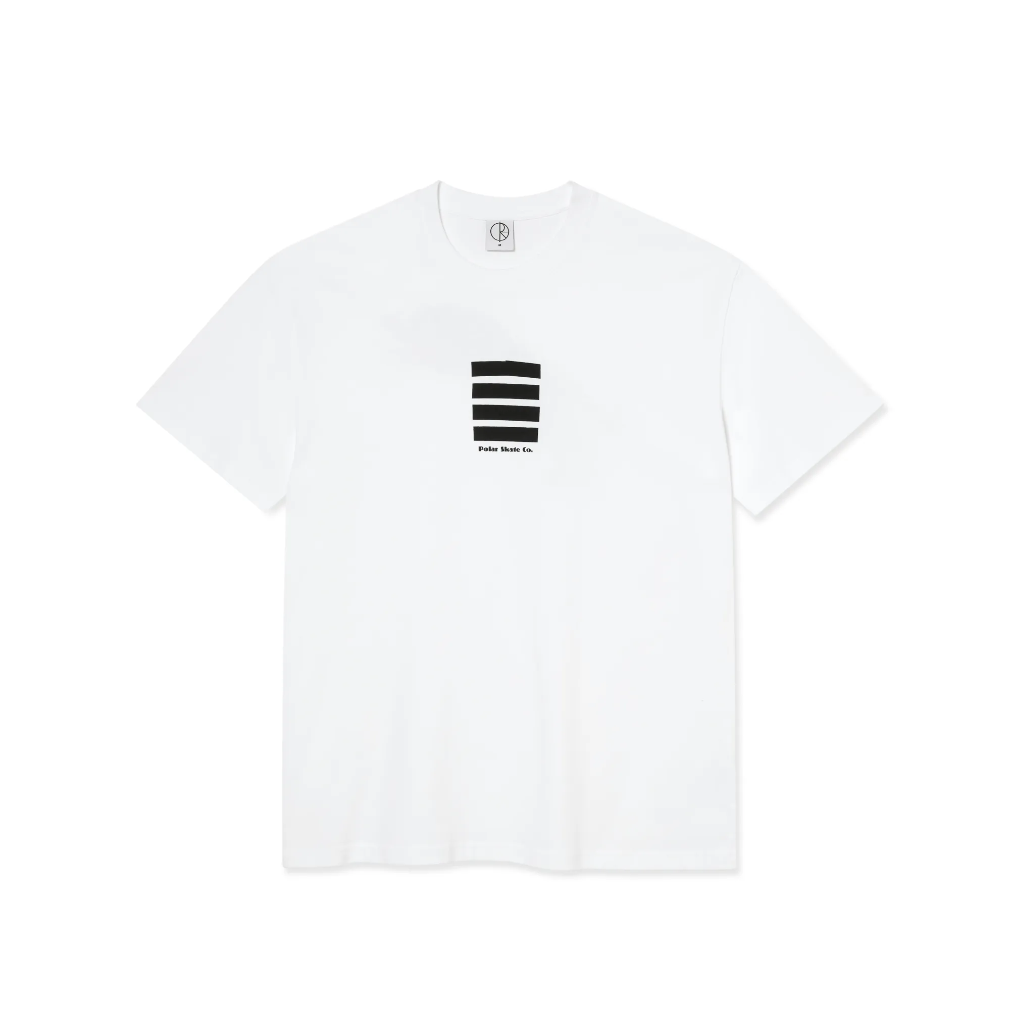 Tee | Tape and Panther - White sold by Polar Skate