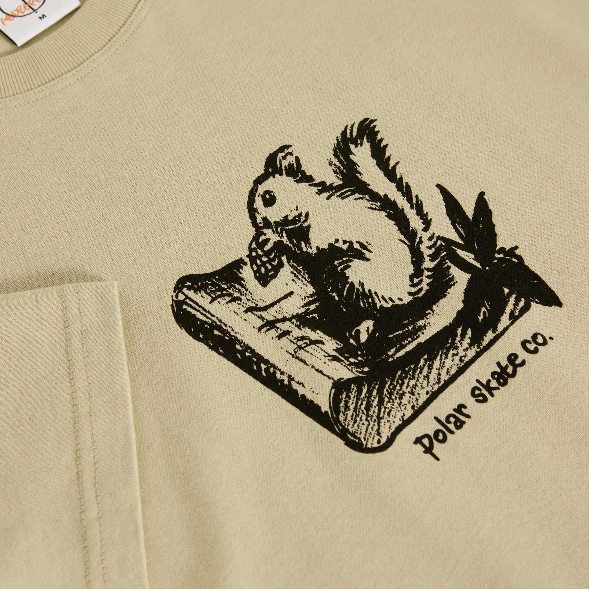 Tee | Burnside 2084 - Sand sold by Polar Skate product image thumbnail 3