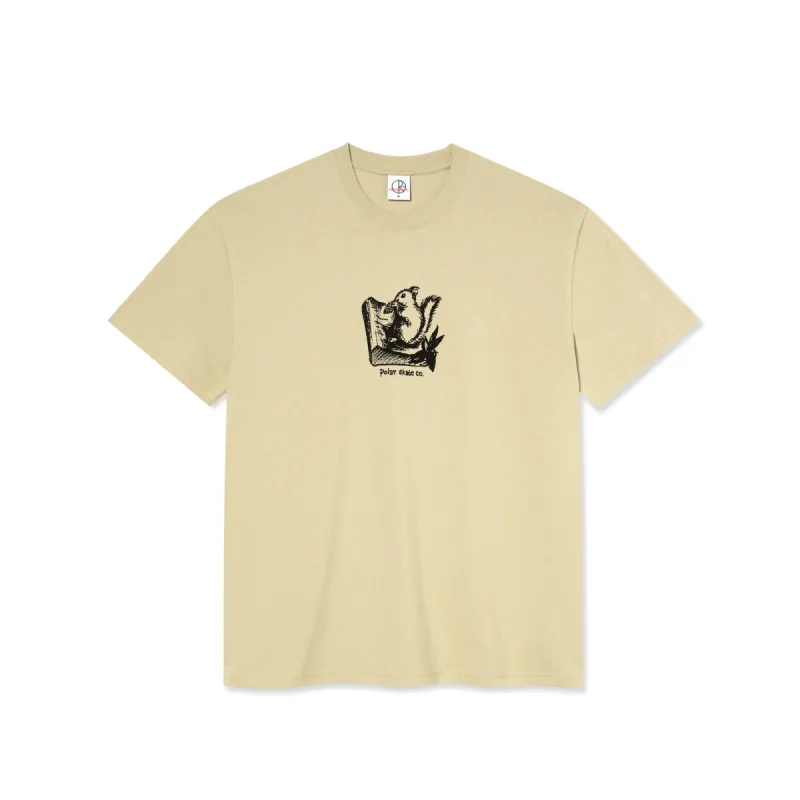 Tee | Burnside 2084 - Sand sold by Polar Skate