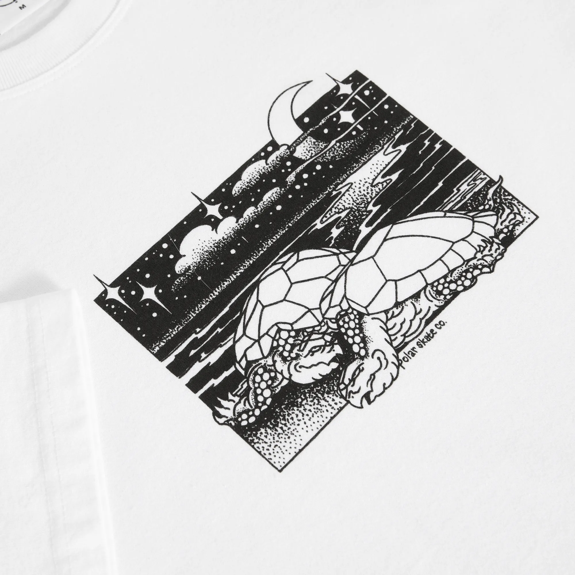 Tee | Turtle Town - White sold by Polar Skate product image thumbnail 3